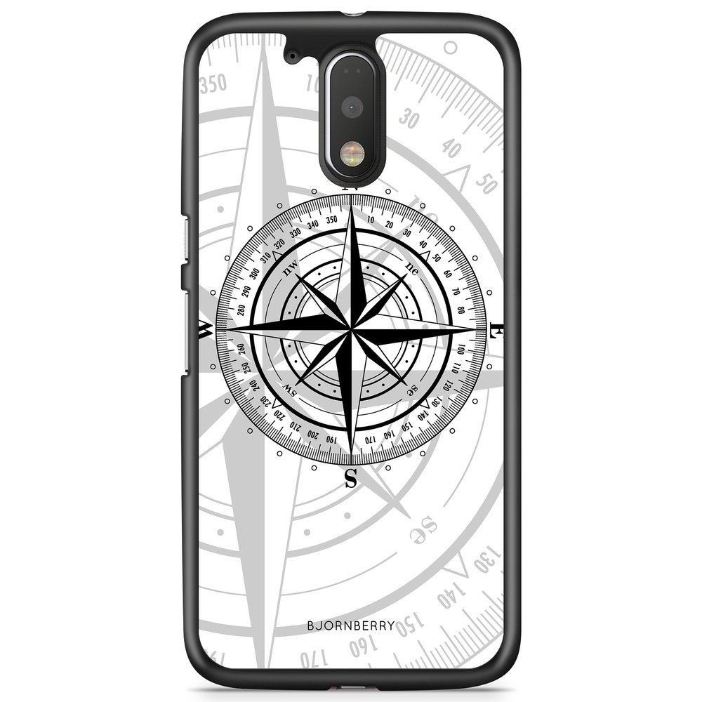 Moto G4/G4 Plus Case - Compass White