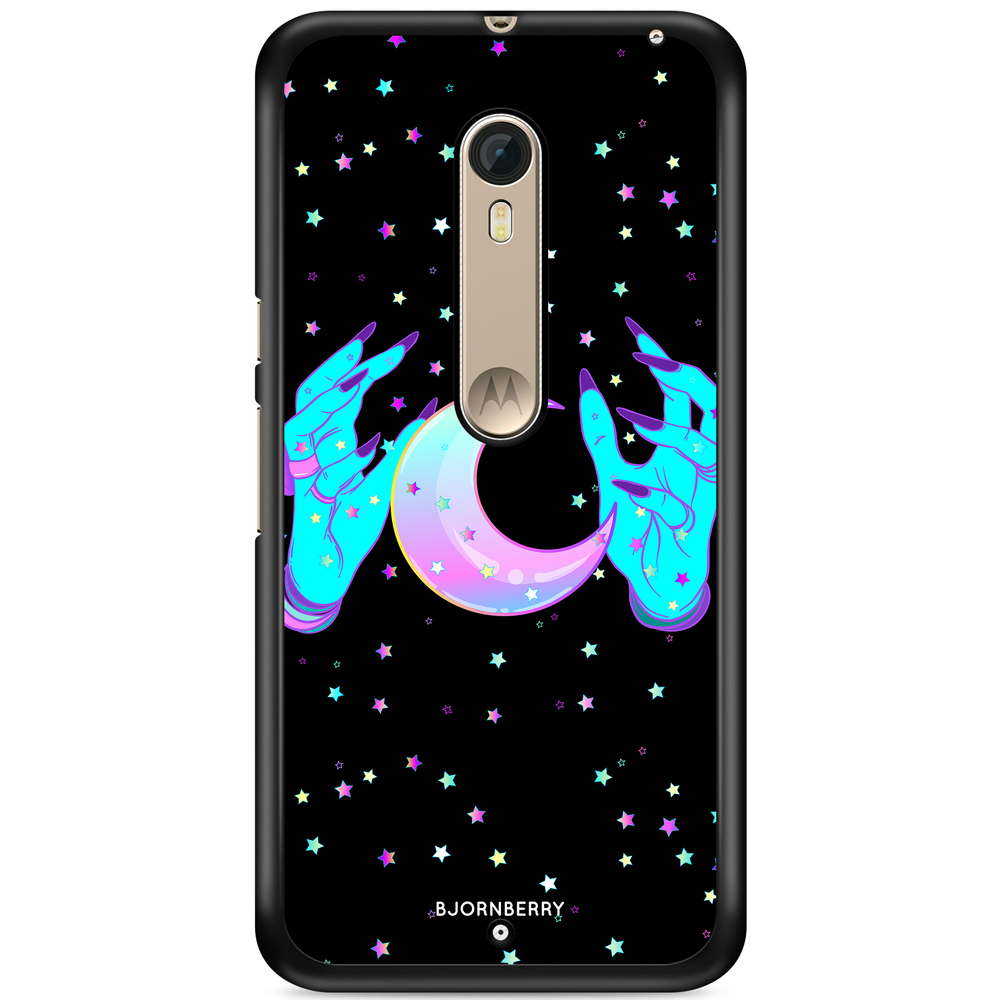 Moto X Style Case - Magic Hands