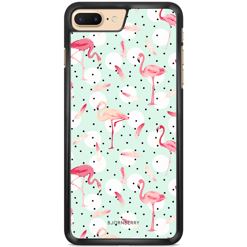 iPhone 7 Plus Case - Flamingos