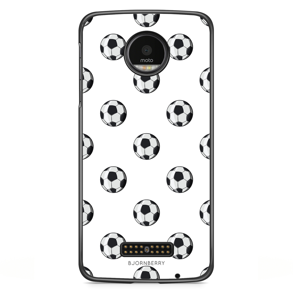 Moto Z2 Play Skal - Fotbollar