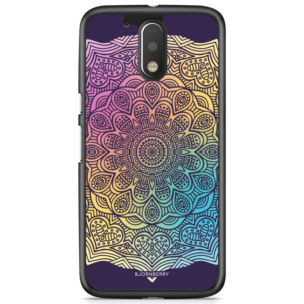 Moto G4/G4 Plus Case - Color Mandala