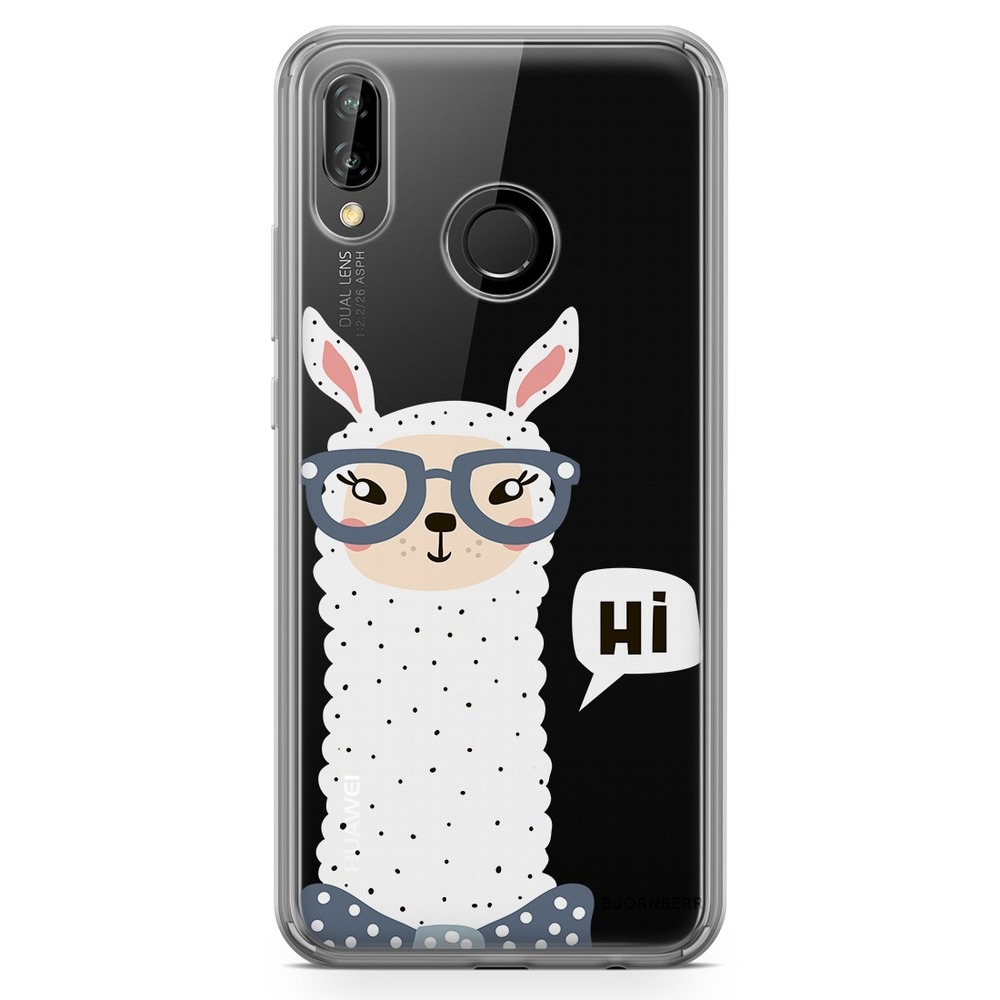 Huawei P20 Lite Fashion Case - Cute Lama