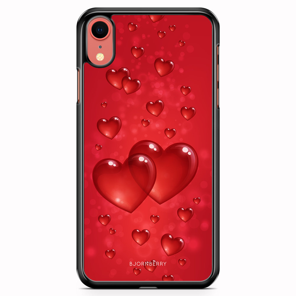 iPhone XR Case - Hearts
