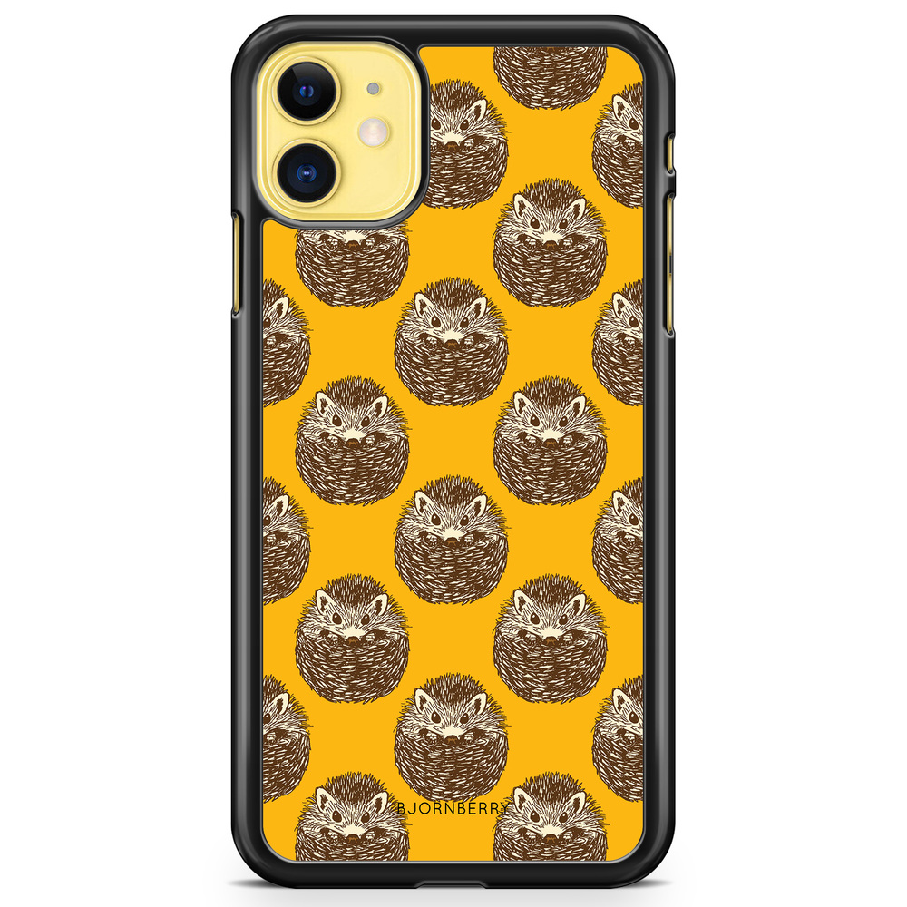 iPhone 11 Case - Small Hedgehogs