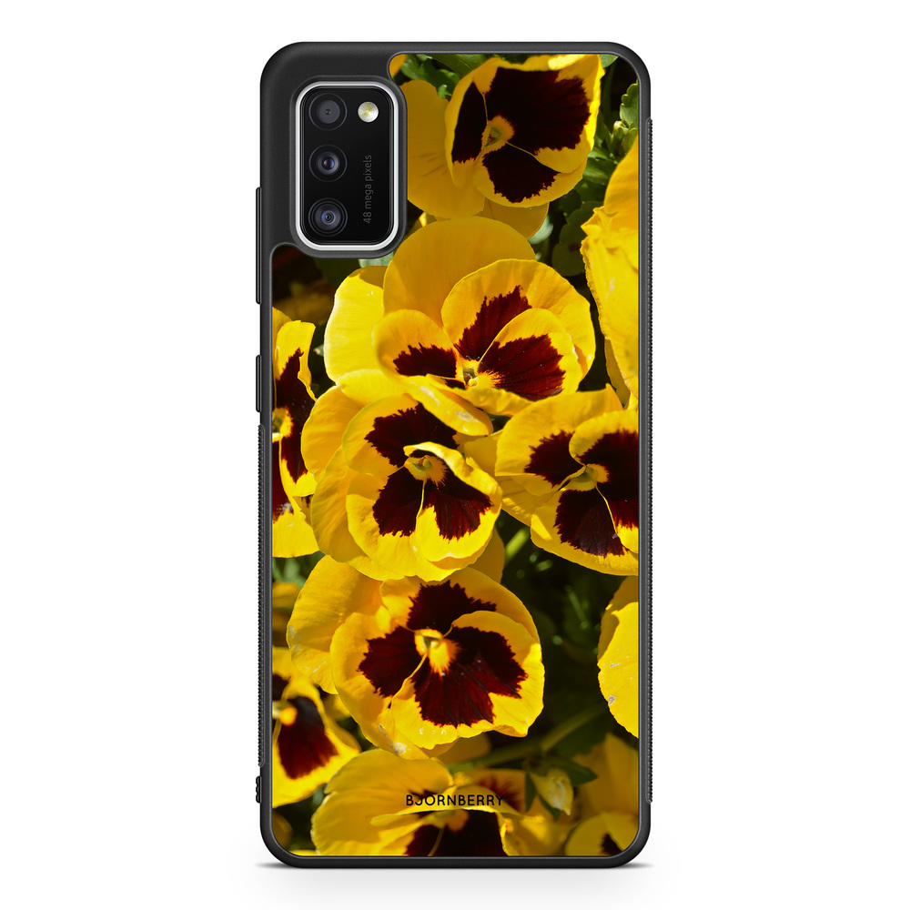 Samsung Galaxy A41 Case - Yellow Spring Flower