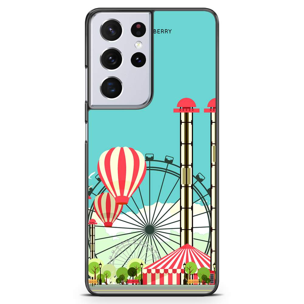 Samsung Galaxy S21 Ultra Case - Amusement Park