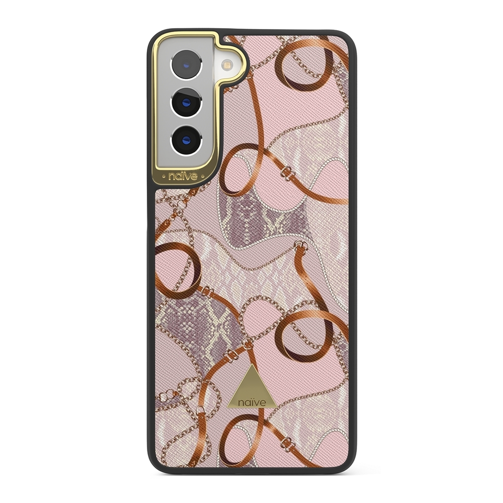 Naive Samsung Galaxy S21 Plus Case - Chains