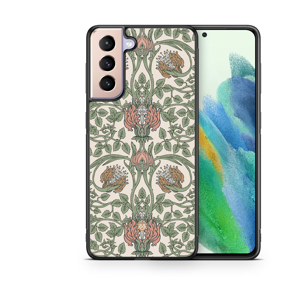 Samsung Galaxy S21 FE 5G Case - Retro Wallpaper
