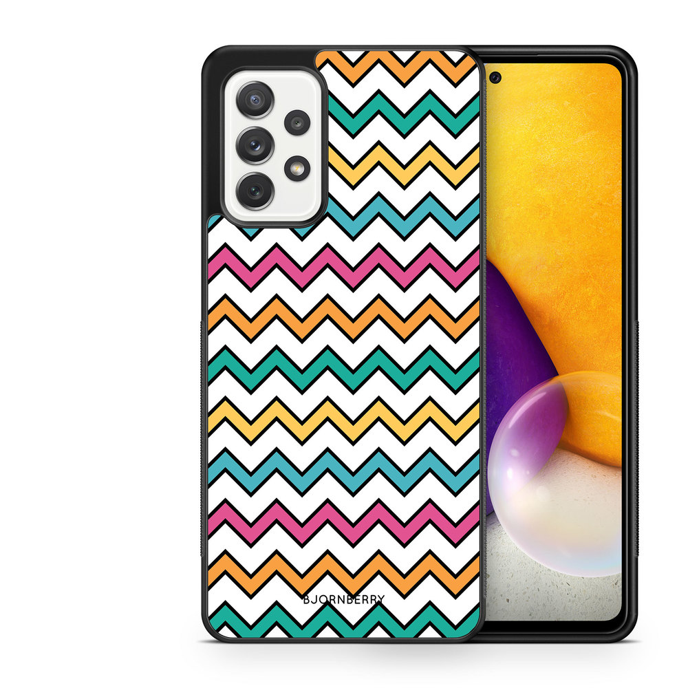 Samsung Galaxy A52/A52s 5G Case - Chevron Pattern