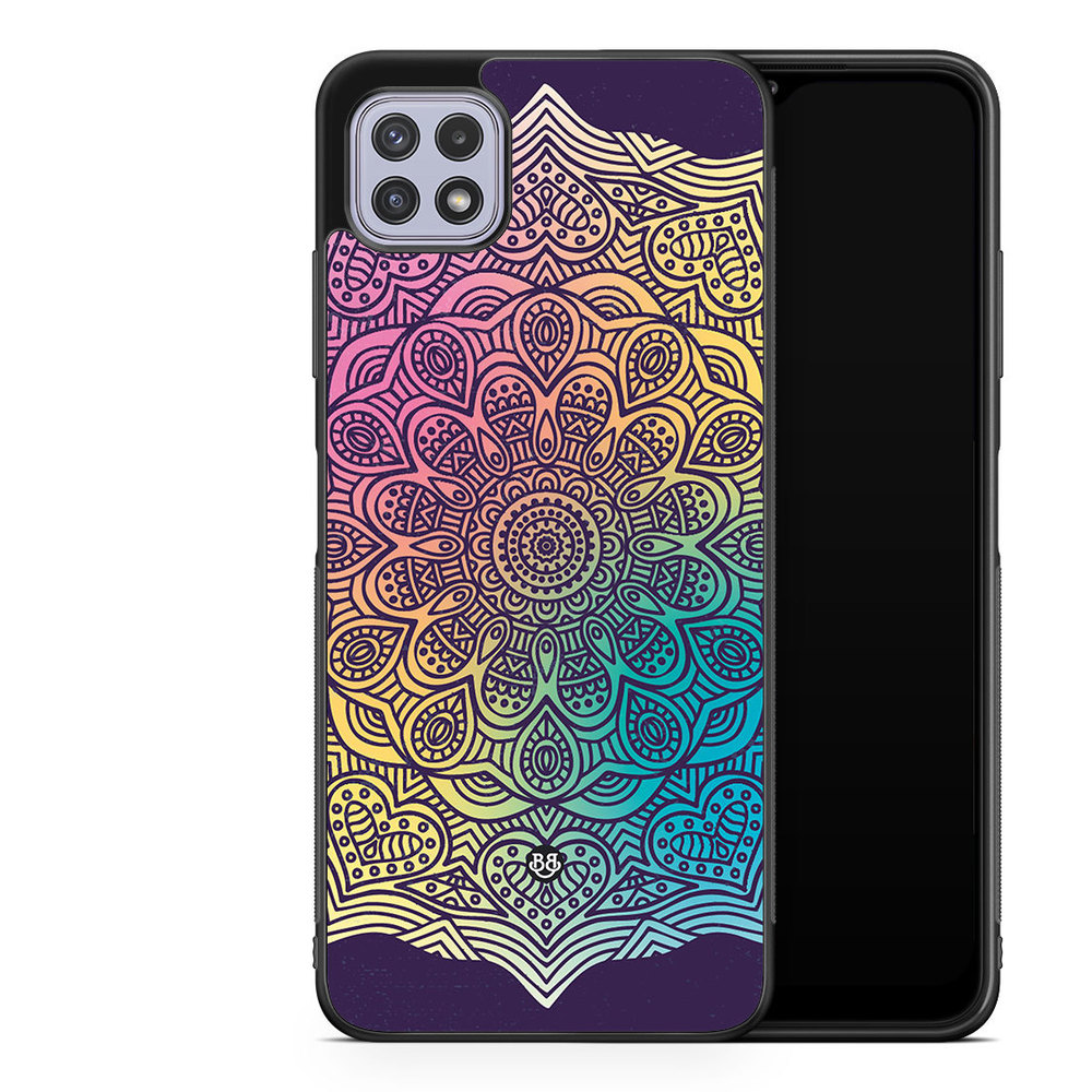 Samsung Galaxy A22 4G Case - Color Mandala