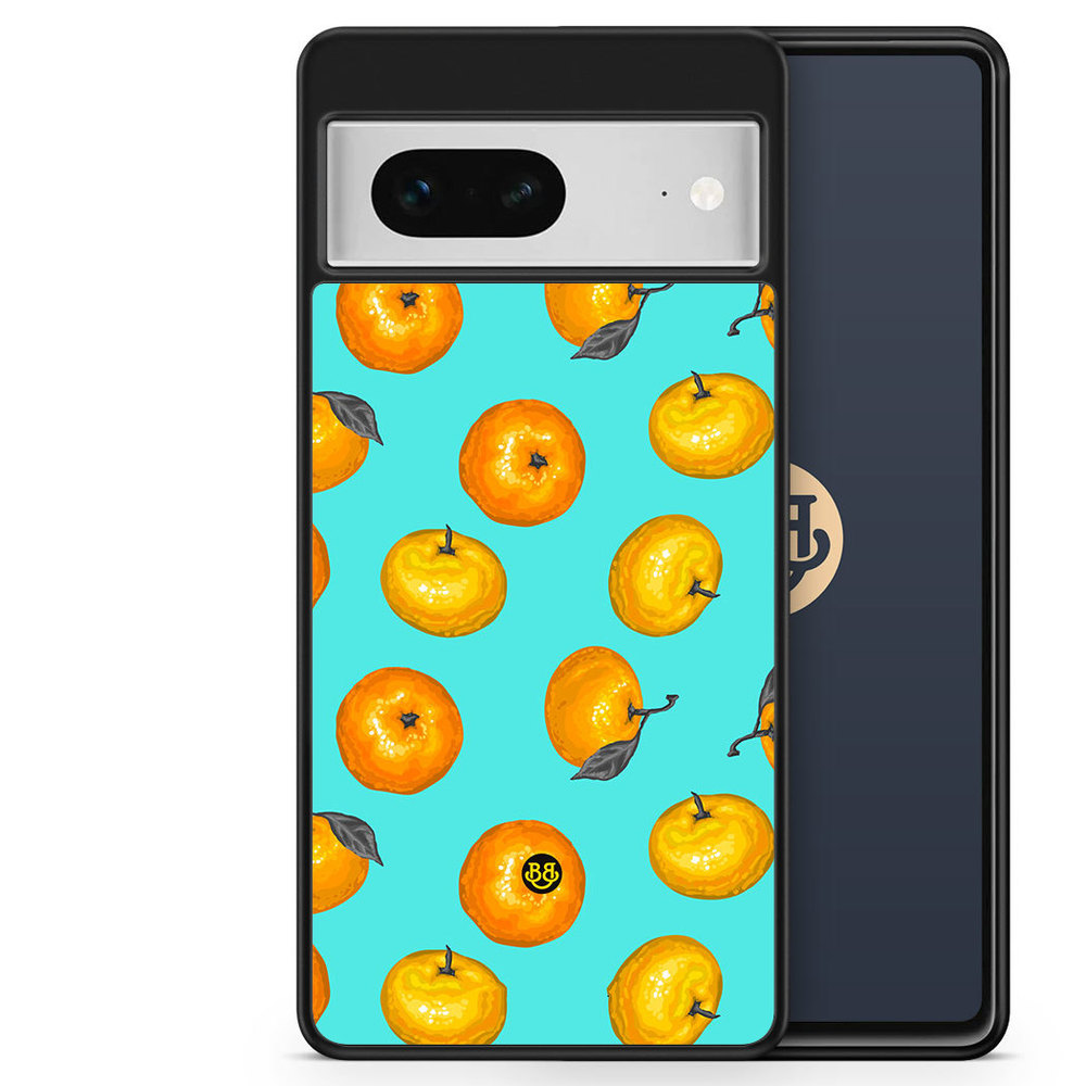 Google Pixel 7 Case - Mandarins