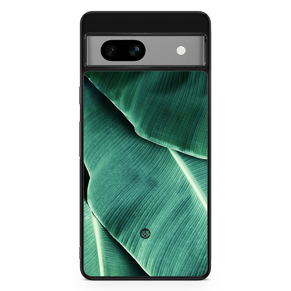 Google Pixel 7a Case - Banana Leaf