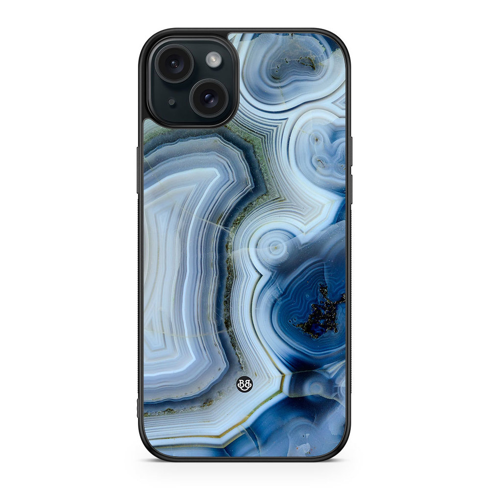 iPhone 15 Plus Case - Blue stone