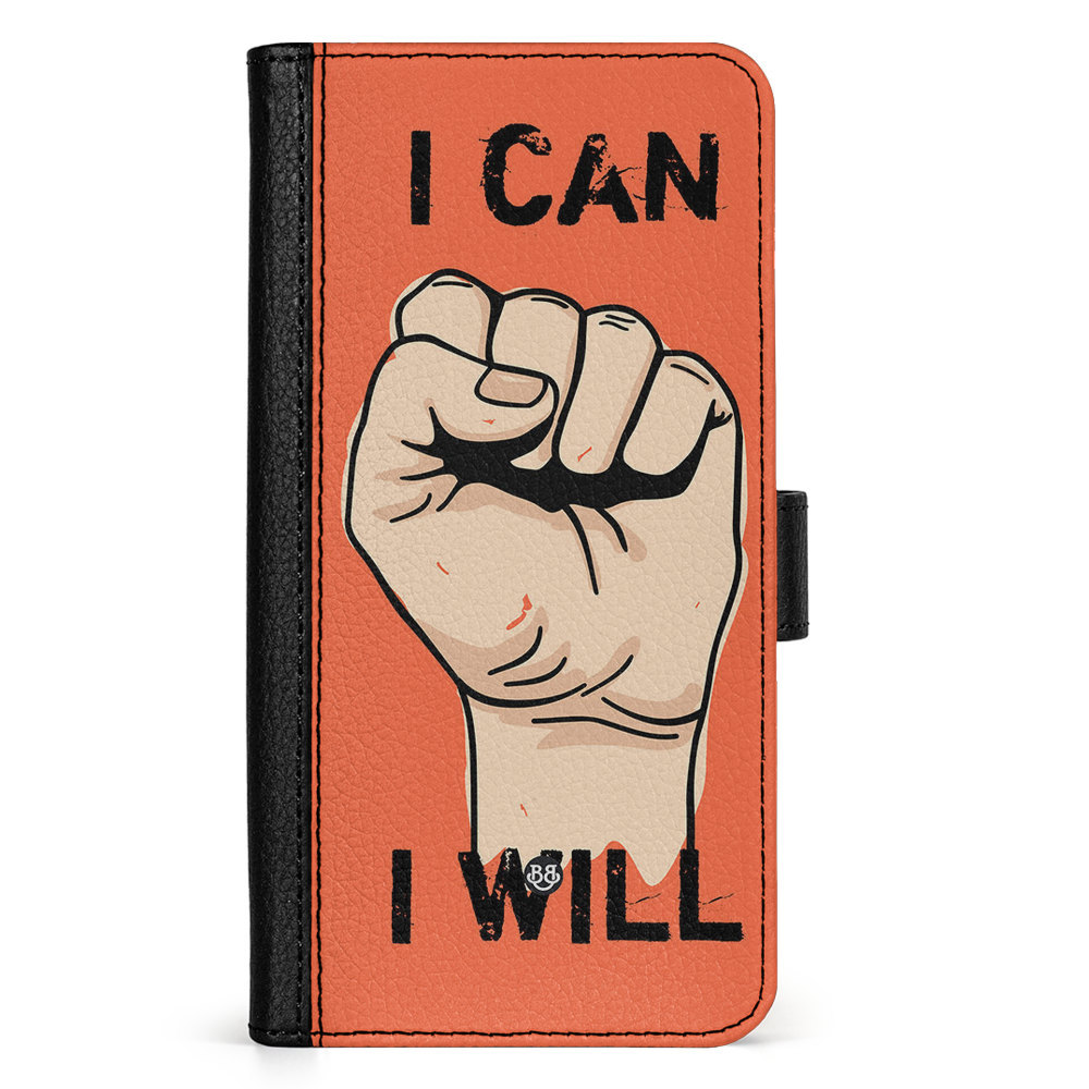 Doro 8050 Wallet Case - I CAN I WILL