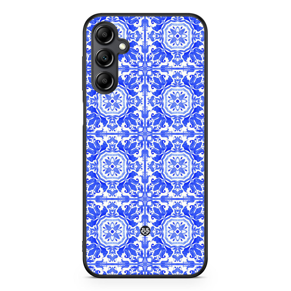 Samsung Galaxy A14 4G/5G Case - Portuguese Tiles