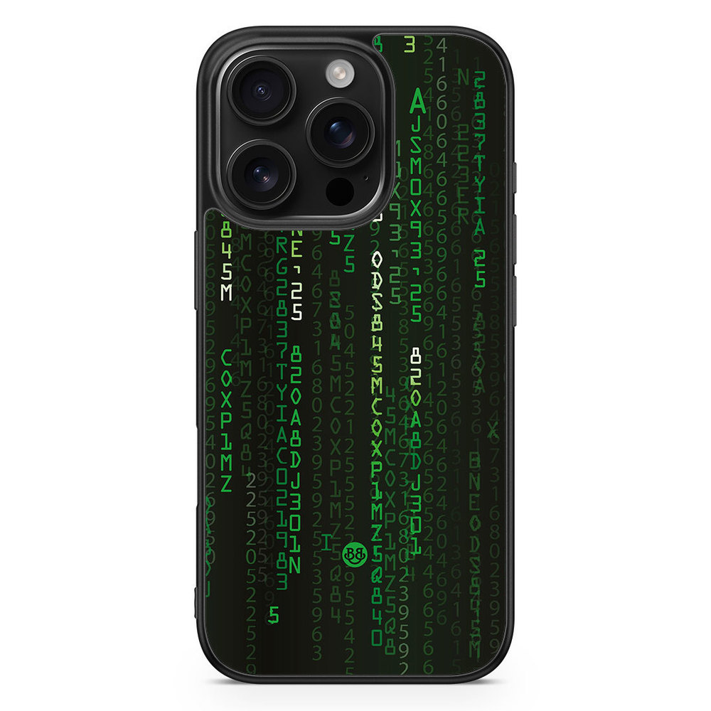iPhone 16 Pro Case - Matrix