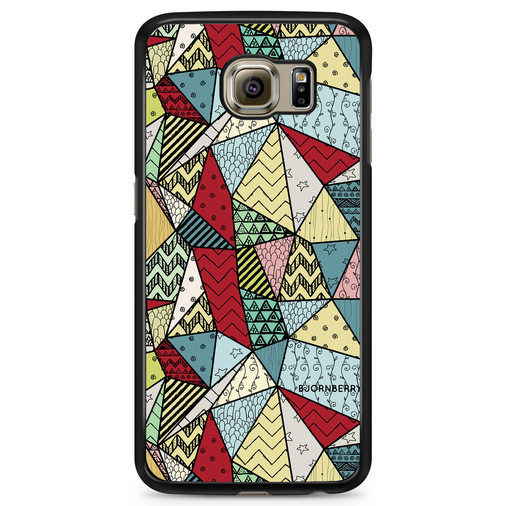 Samsung Galaxy S6 Edge Case - Polygons
