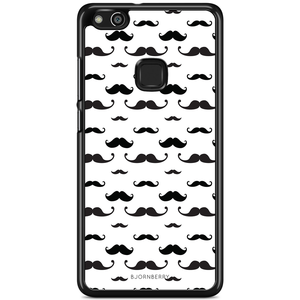 Huawei P10 Lite Case - Mustache Pattern