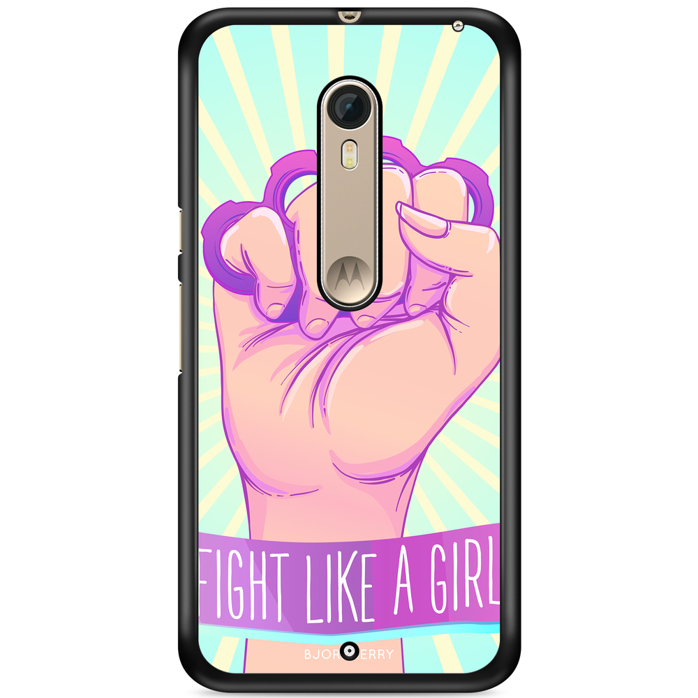 Moto X Style Skal - Fight Like A Girl