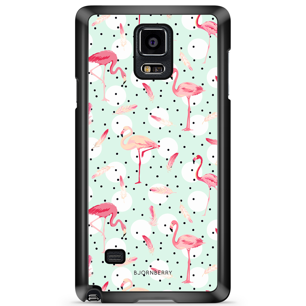Samsung Galaxy Note 4 Case - Flamingos