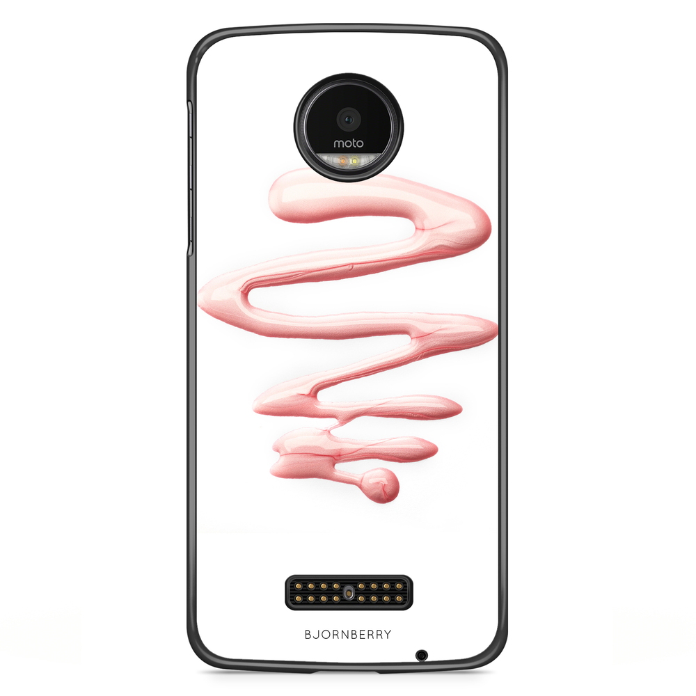 Moto Z2 Play Case - Nail Polish