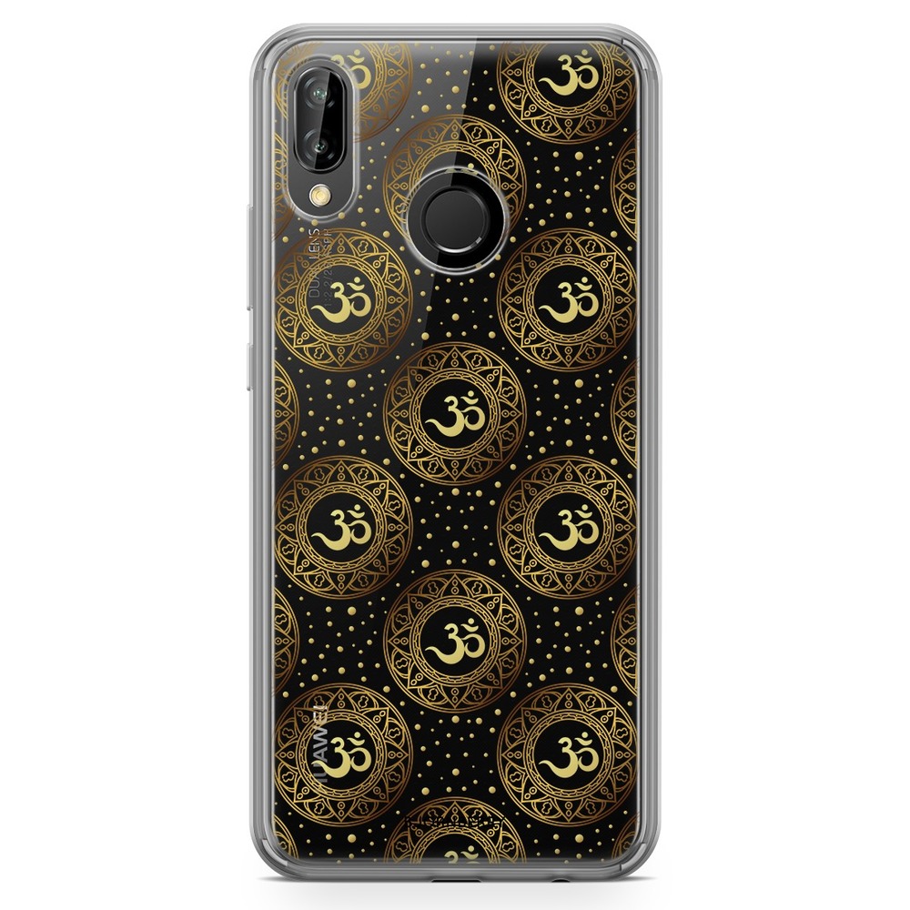Huawei P20 Lite Fashion Case - Om Pattern