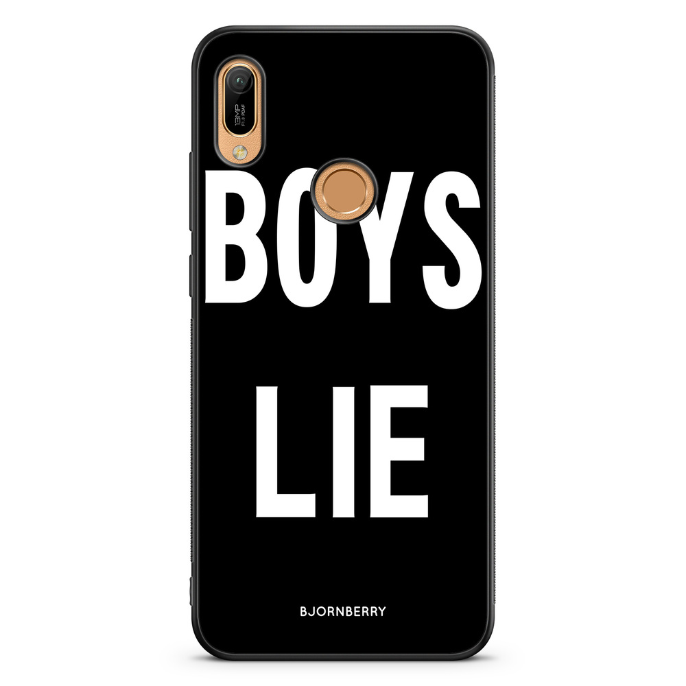Huawei Y6 2019 Case - BOYS LIE