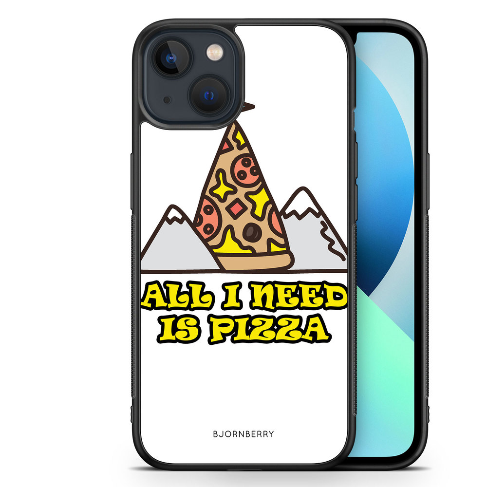 iPhone 13 Mini Case - All i need is pizza
