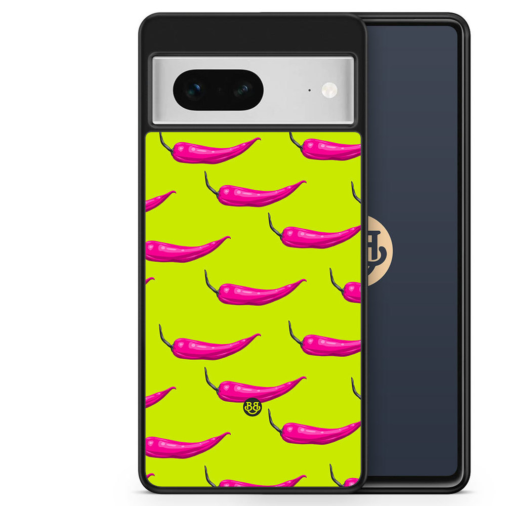 Google Pixel 7 Case - Chilli Pattern