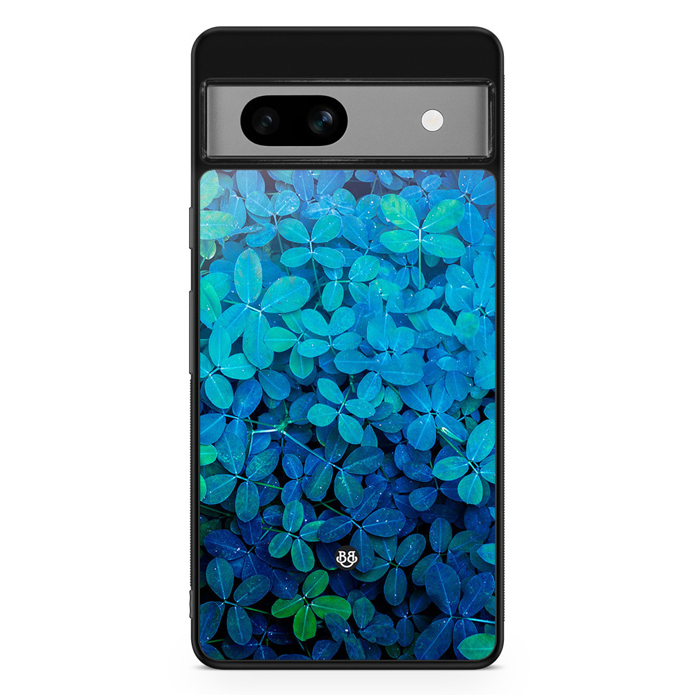 Google Pixel 7a Skal - Löv Blomma
