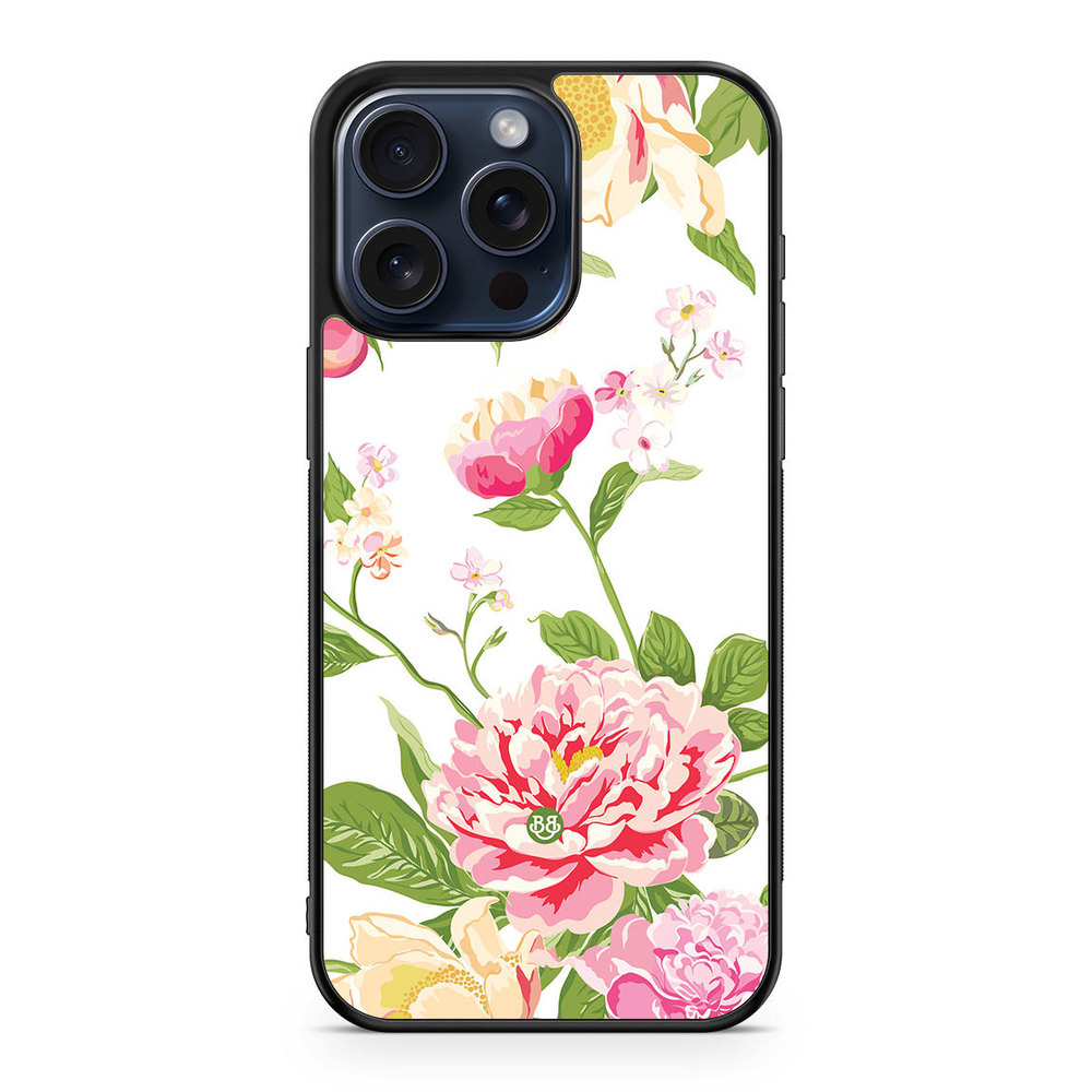 iPhone 15 Pro Max Case - Roses