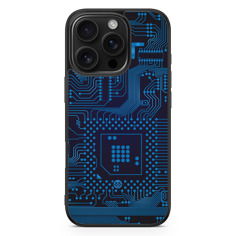 iPhone 16 Pro Case - Circuit Board