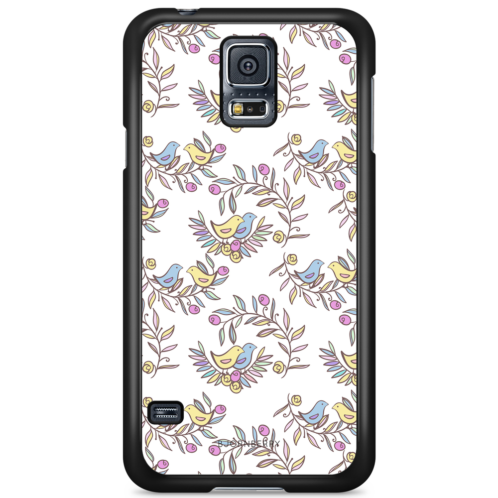 Samsung Galaxy S5/S5 NEO Case - Bird Pattern