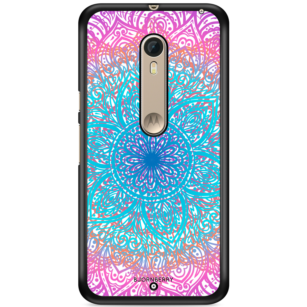 Moto X Style Case - Pastel Mandala