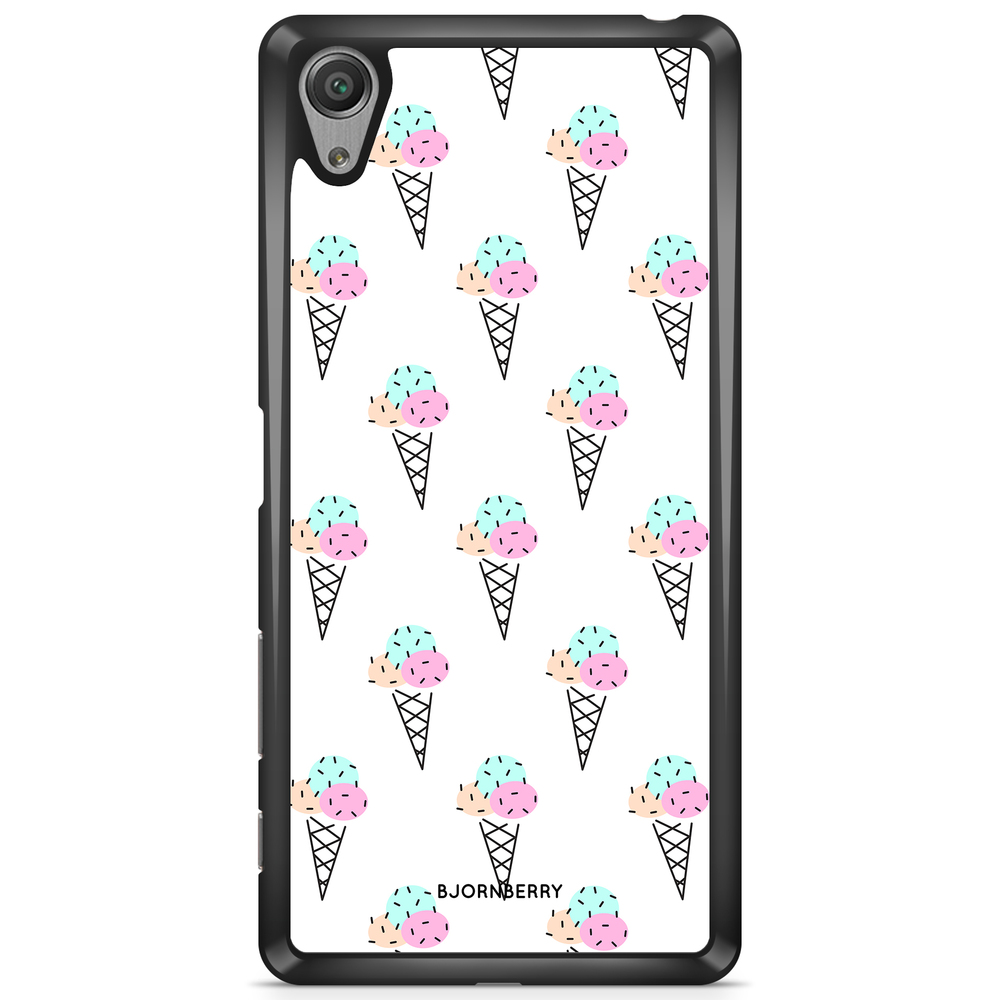 Sony Xperia XA1 Case - Ice Cream Pattern