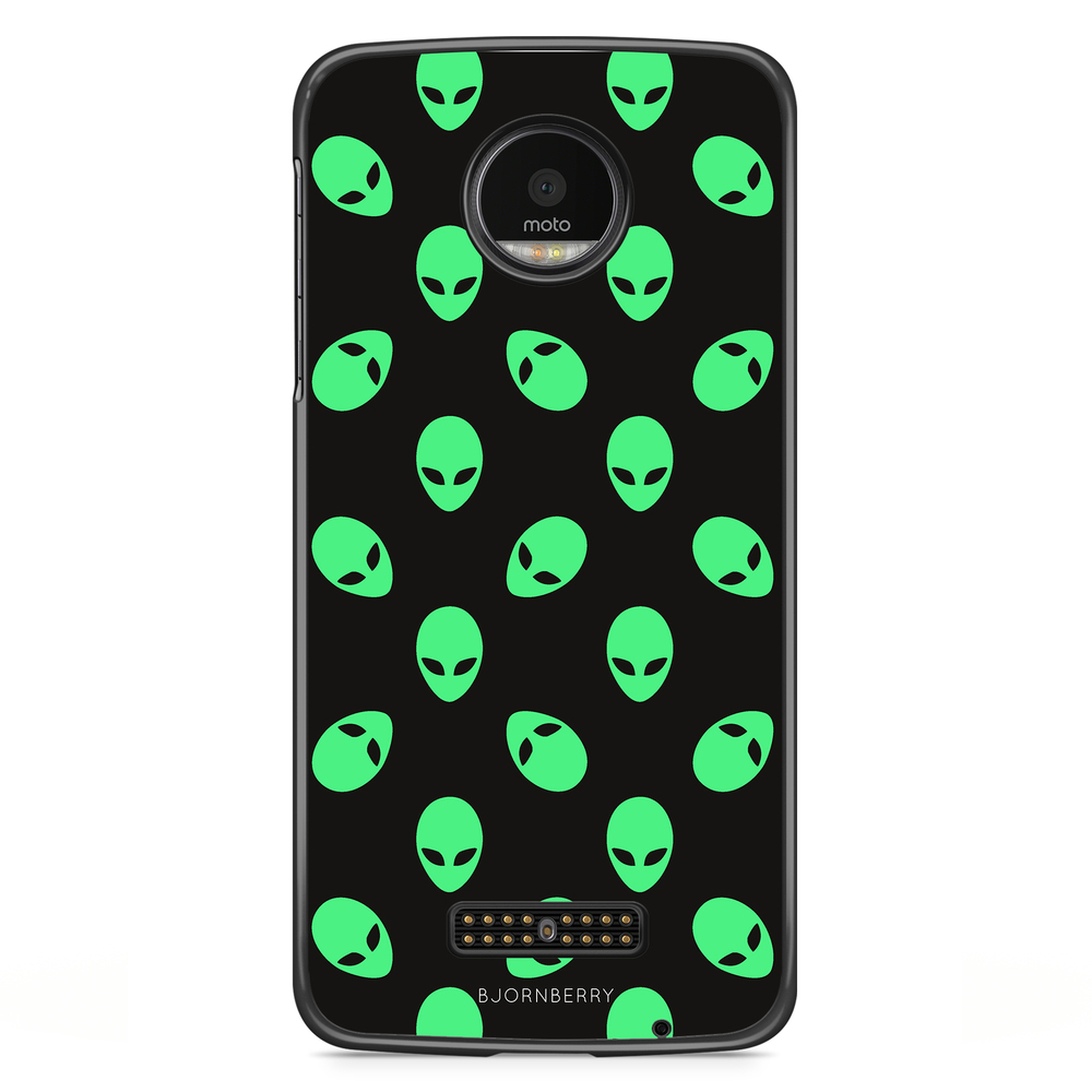 Moto Z2 Play Case - Alien