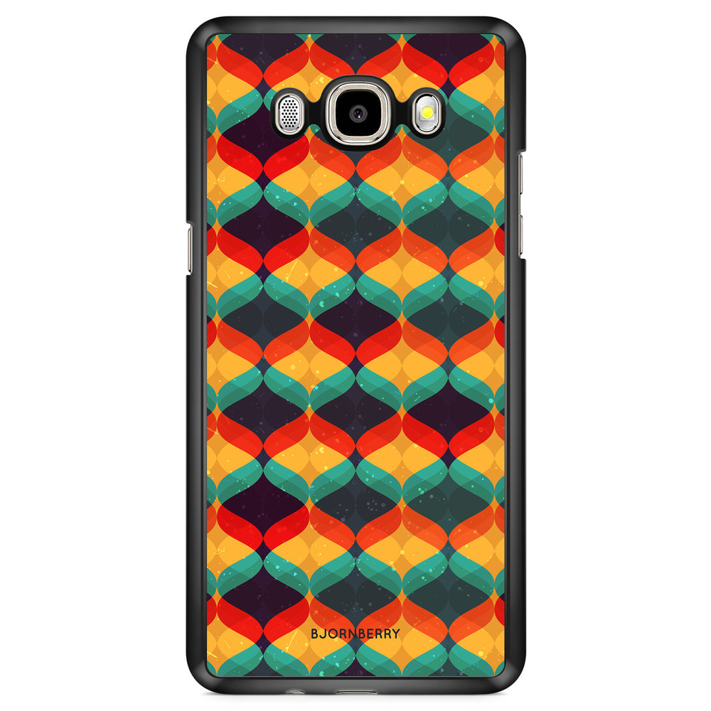 Samsung Galaxy J7 (2016) Case - Abstract Pattern