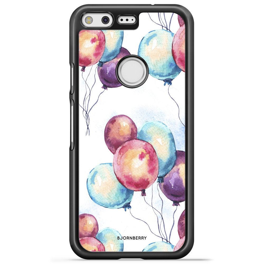 Google Pixel Case - Balloons