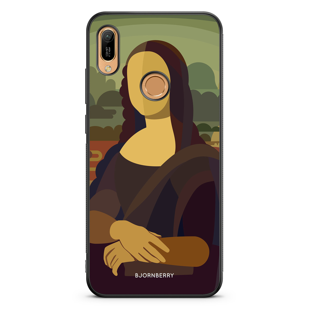Huawei Y6 2019 Case - Mona Lisa