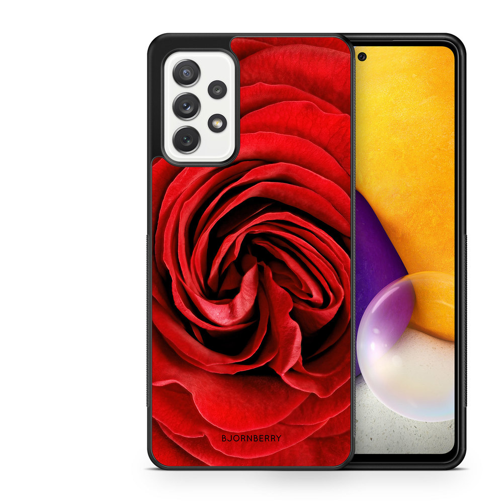Samsung Galaxy A52/A52s 5G Case - Red Rose