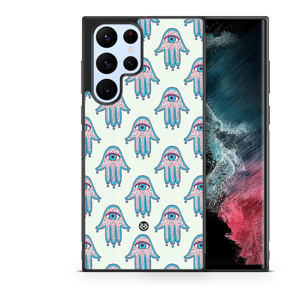 Samsung Galaxy S23 Ultra 5G Case - Hands
