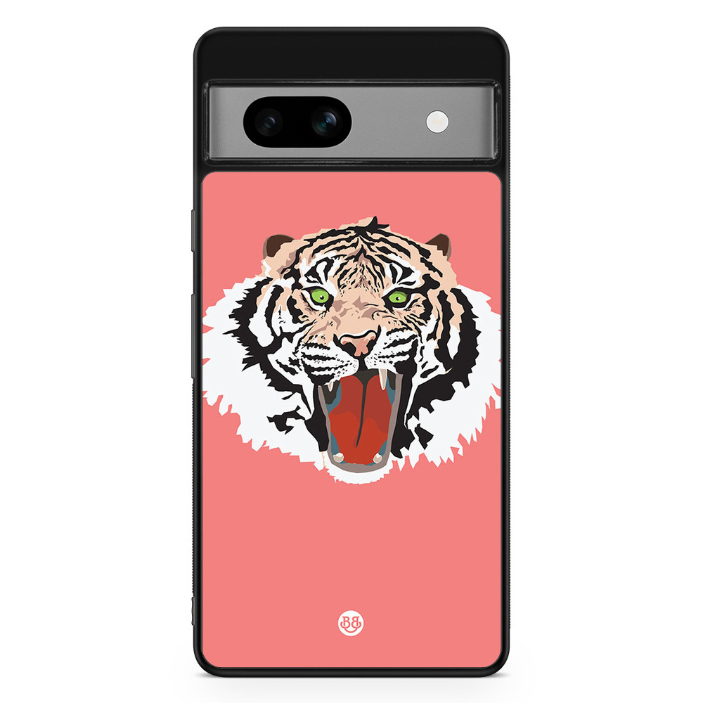Google Pixel 7a Case - Tiger