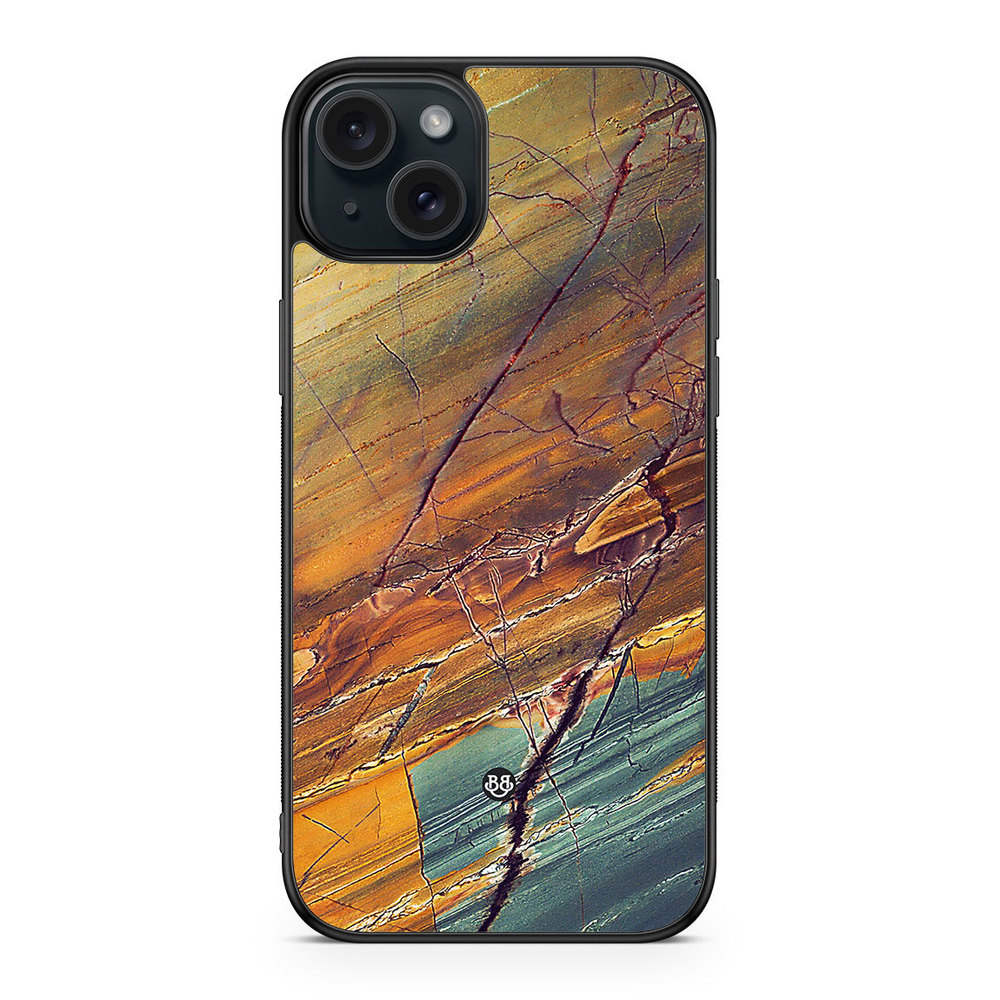 iPhone 15 Plus Case - Marble stone