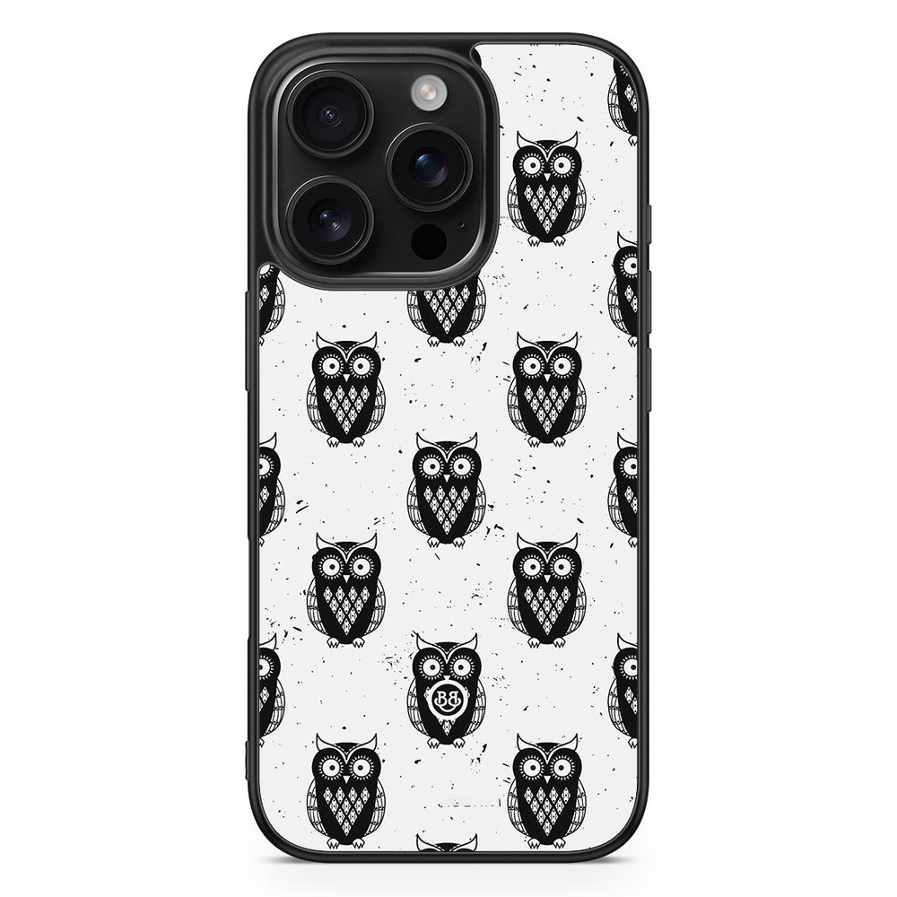 iPhone 16 Pro Skal - Ugglor - BJORNBERRY