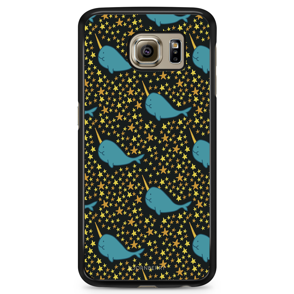 Samsung Galaxy S6 Case - Narwhals