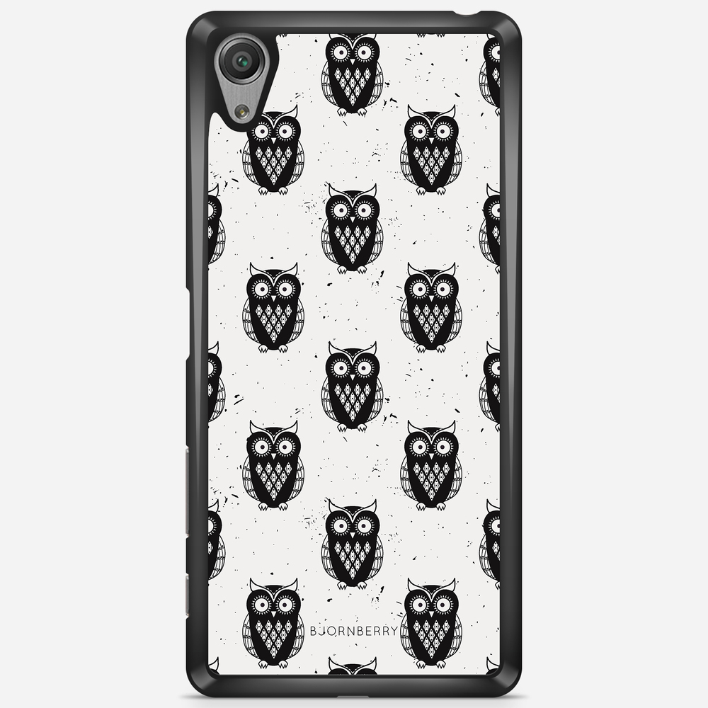 Sony Xperia X Performance Case - Owls