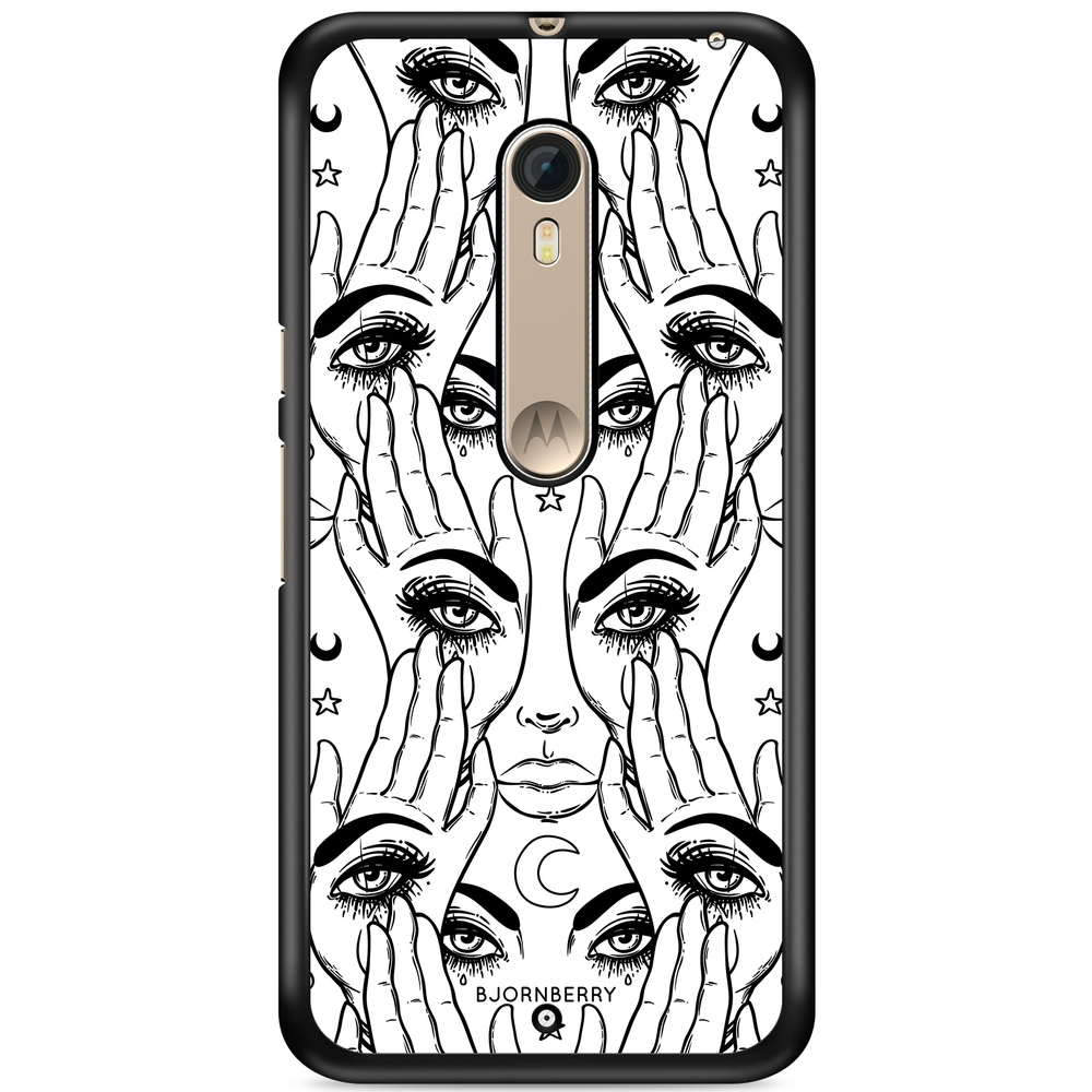 Moto X Style Case - Eyes & Hands
