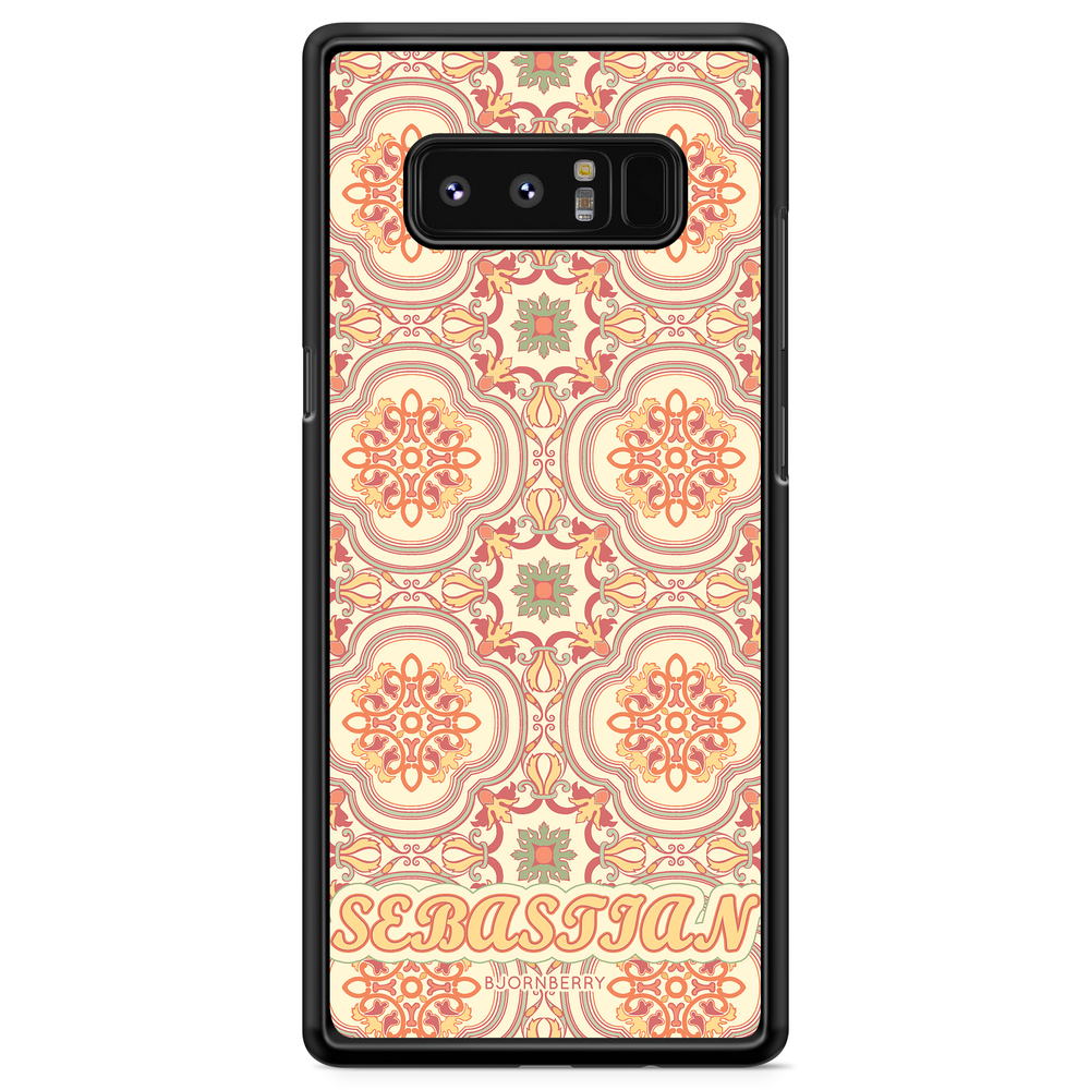 Samsung Galaxy Note 8 Case Custom - Pattern Name