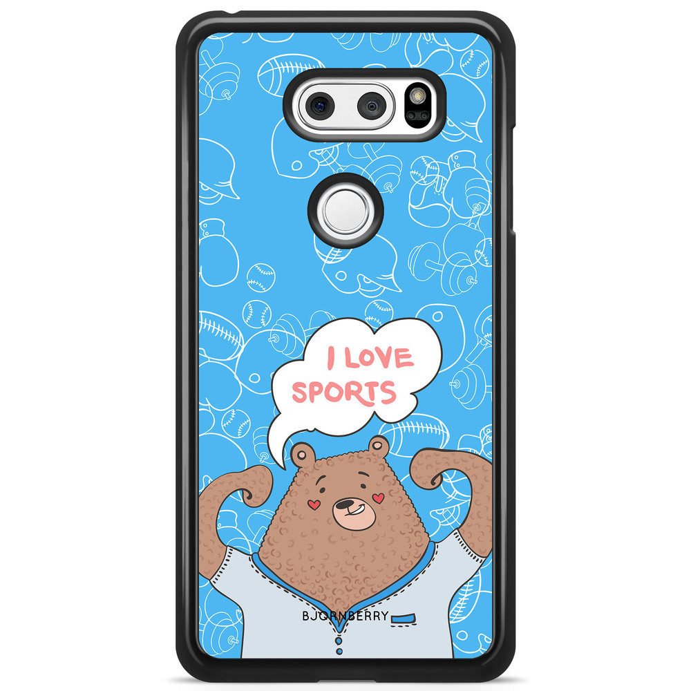 LG V30 Case - Love Sports