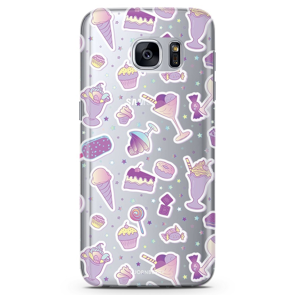 Samsung Galaxy S7 Edge TPU Case - Candy